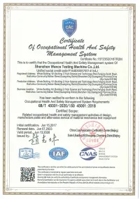 Certificaciones
