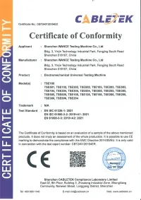 Certificaciones