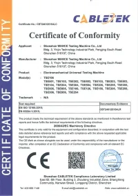Certificaciones
