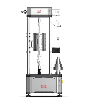 Máquina de ensayo de fluencia y rotura por tensión