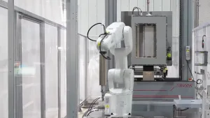 Sistema Automatizado de Pruebas de Flexión Robótica de 20KN