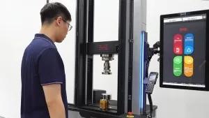 Mitigación de colisiones de la máquina de ensayo universal