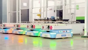 Sistema automatizado robótico de prueba de tracción de barras