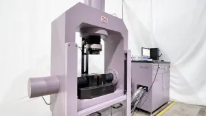 Máquina de ensayo de flexión de placas de metal