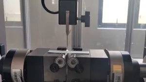Máquina de ensayo de flexión de chapa metálica