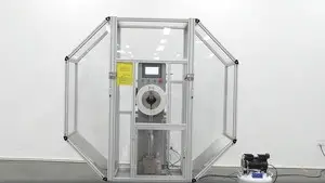 Sistema automatizado robótico de prueba de tracción de barras
