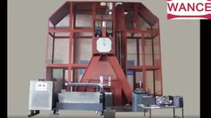 Máquina de ensayo de impacto pendular para metales, ensayo de desgarro por caída de peso (DWTT)