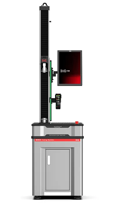 Máquina de ensayos universal electromecánica de sobremesa de una columna