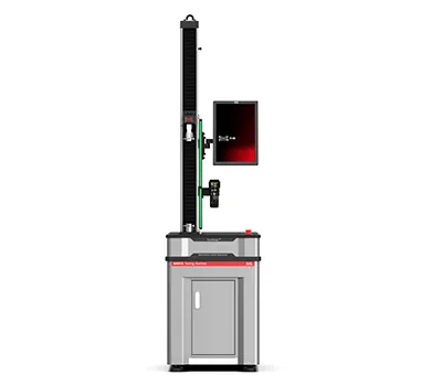 Máquina de ensayos universal electromecánica de sobremesa de una columna