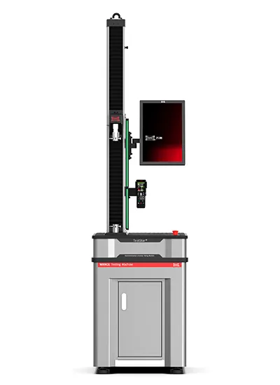 Máquina de ensayos universal electromecánica de sobremesa de una columna