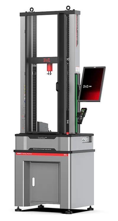 Máquina de ensayo universal electromecánica, Sobremesa de doble columna