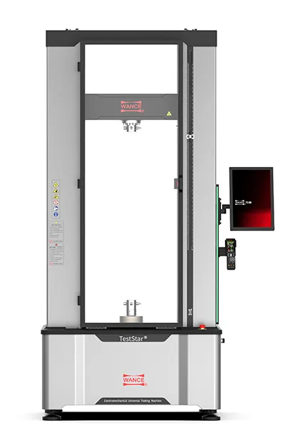 Máquina de ensayos universal electromecánica de doble columna de suelo