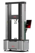 Máquina de ensayos universal electromecánica de doble columna de suelo