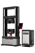 Máquina de ensayos universal electromecánica de doble columna de suelo