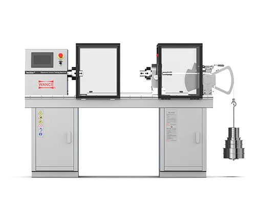Máquina de ensayo de torsión de alambre