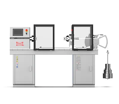 Máquina de ensayo de torsión de alambre