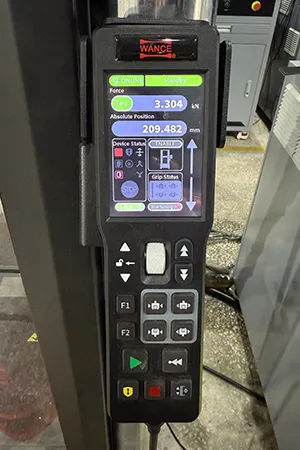 Controlador de mando (handset) inteligente