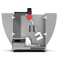 Máquina de ensayo de impacto pendular para plásticos, ensayo de impacto Charpy/Izod
