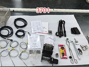 Accesorios para pruebas de alta temperatura