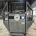 Máquina de ensayo de impacto pendular para metales, prueba de impacto Charpy