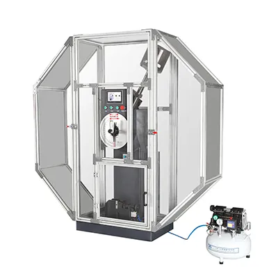Máquina de ensayo de impacto pendular para metales, prueba de impacto Charpy/Izod