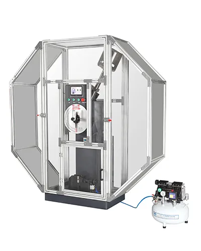 Máquina de ensayo de impacto pendular para metales, prueba de impacto Charpy/Izod