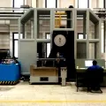 Máquina de ensayo de impacto pendular para metales, ensayo de desgarro por caída de peso (DWTT)