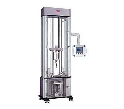 Máquina de ensayo de impacto con caída de peso para materiales compuestos