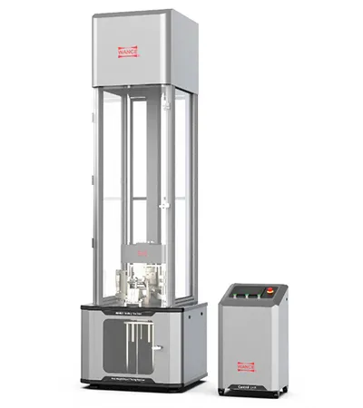 Máquina de ensayo de impacto con caída de peso para metales y no metales, de alta velocidad