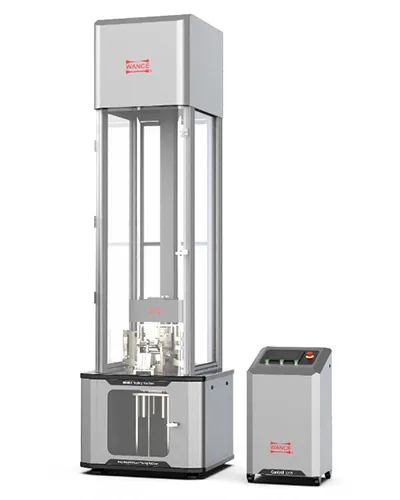Máquina de ensayo de impacto con caída de peso para metales y no metales, de alta velocidad