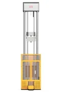 Máquina de ensayo de impacto de caída de peso para metales, temperatura de transición de ductilidad nula (NDT o también conocida como END)
