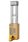 Máquina de ensayo de impacto de caída de peso para metales, temperatura de transición de ductilidad nula (NDT o también conocida como END)