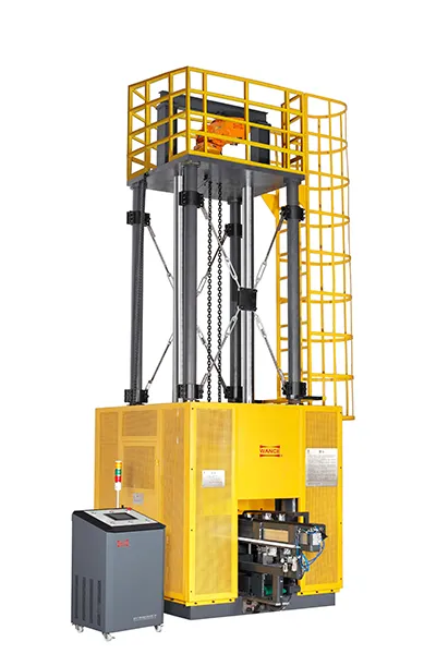 Máquina de ensayo de impacto por caída de peso para metales, prueba de desgarro por caída de peso (DWTT)