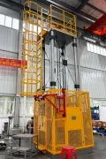 Máquina de ensayo de impacto por caída de peso para metales, prueba de desgarro por caída de peso (DWTT)