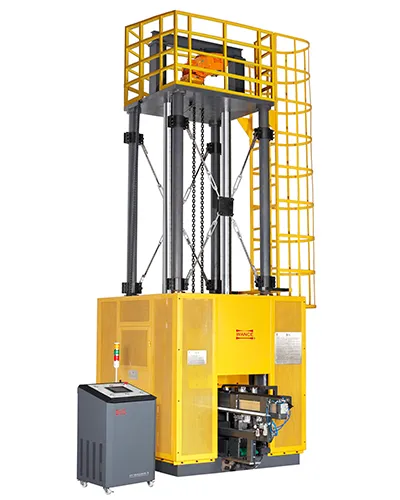 Máquina de ensayo de impacto por caída de peso para metales, prueba de desgarro por caída de peso (DWTT)