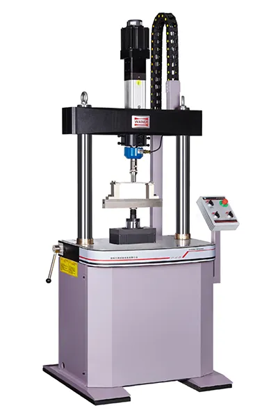Máquina de ensayo de fatiga y electrodinámica