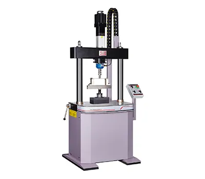 Máquina de ensayo de fatiga y electrodinámica