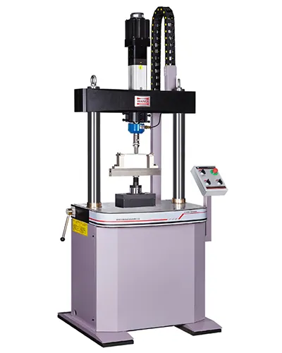 Máquina de ensayo de fatiga y electrodinámica