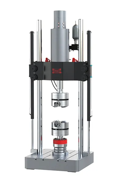 Máquina de ensayo de fatiga servohidráulica de sobremesa