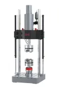 Máquina de ensayo de fatiga servohidráulica de sobremesa