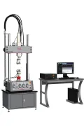 Máquina de ensayo de fatiga servohidráulica de sobremesa