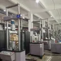 Máquina de ensayo de fatiga servohidráulica de sobremesa