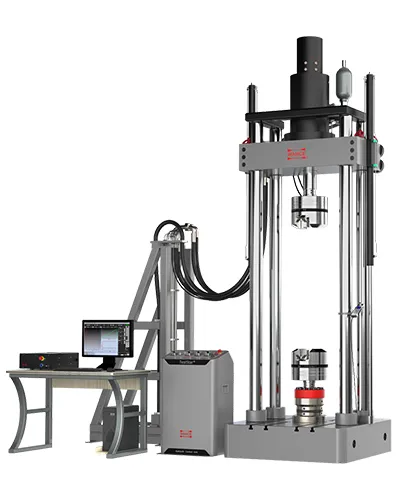 Máquina de ensayo de fatiga servohidráulica de suelo