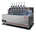 Máquina de prueba HDT/Vicat (probador de deflexión térmica y temperatura de ablandamiento Vicat)
