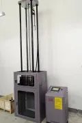 Máquina de prueba de impacto por caída de peso para tuberías de plástico