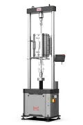 Máquina electromecánica de ensayo de fluencia y rotura por tensión