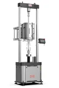 Máquina electromecánica de ensayo de fluencia y rotura por tensión