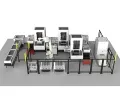 Sistema automatizado robótico de pruebas de compresión de hormigón