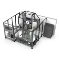 Sistema automatizado robótico de pruebas de impacto Charpy