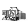 Sistema automatizado robótico de pruebas de impacto Charpy